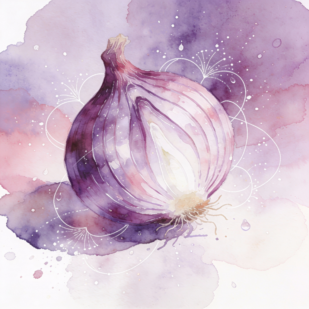 vieille peau oignion