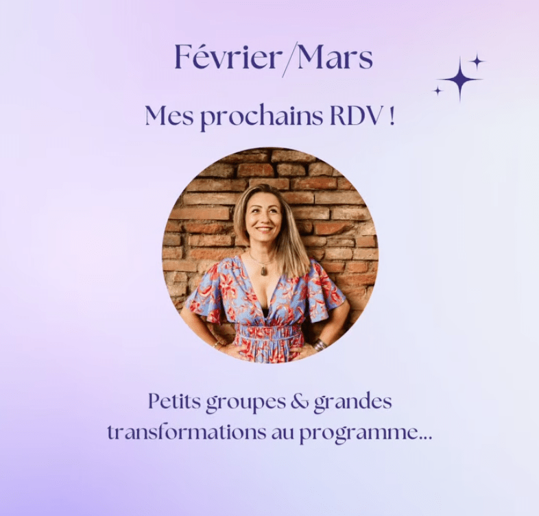 Mes prochains RDV mars 2026